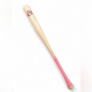 Anarchy Wood Slowpitch Softball Bat Cupped End NKD Pink Grip 34” (Est.) New